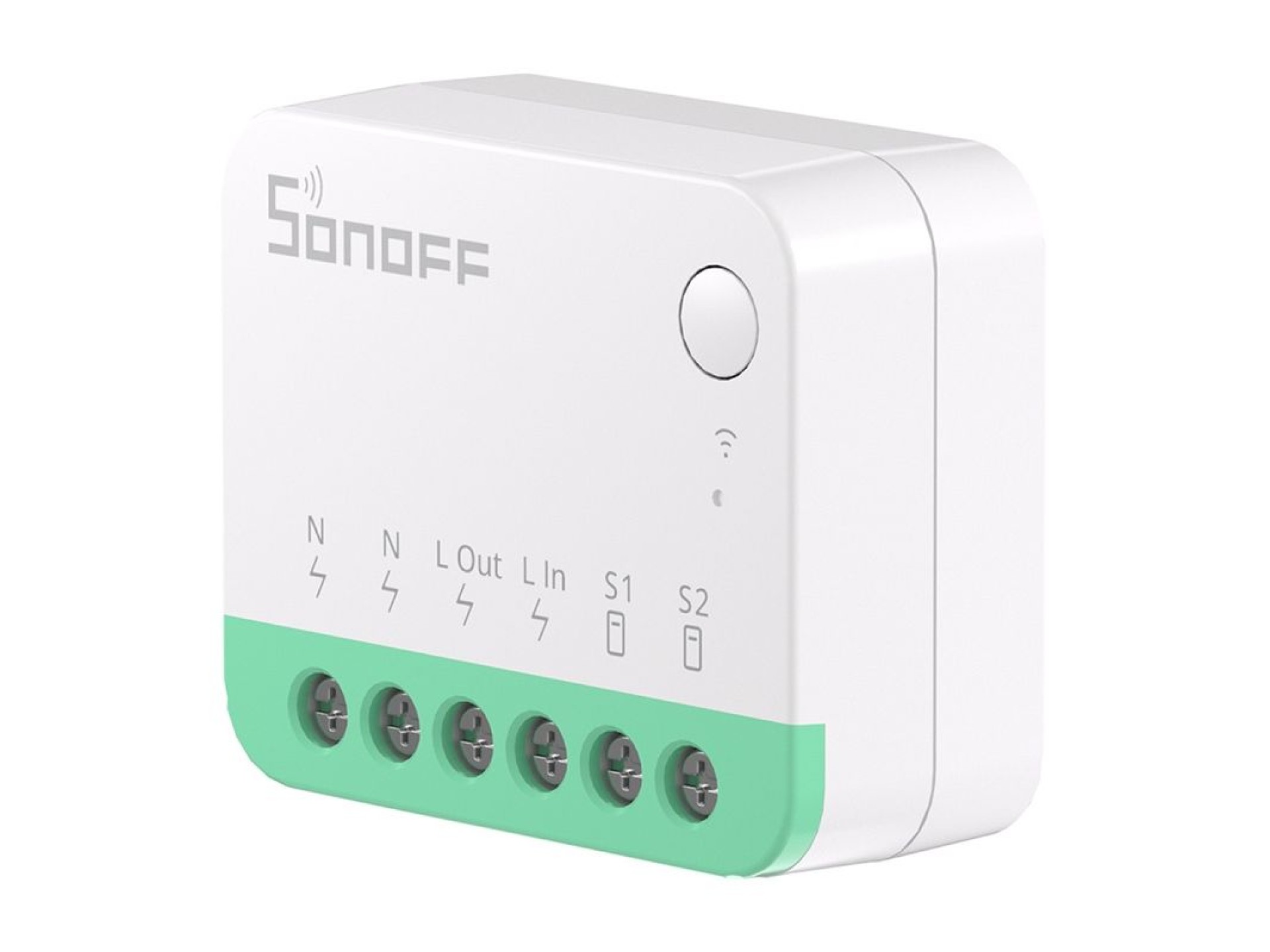 Pacote com 4 interruptores SONOFF MINIR4M (Extreme) Matter