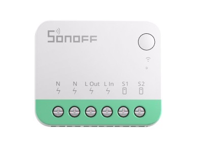 Paquete de 4 interruptores SONOFF MINIR4M (Extreme) Matter