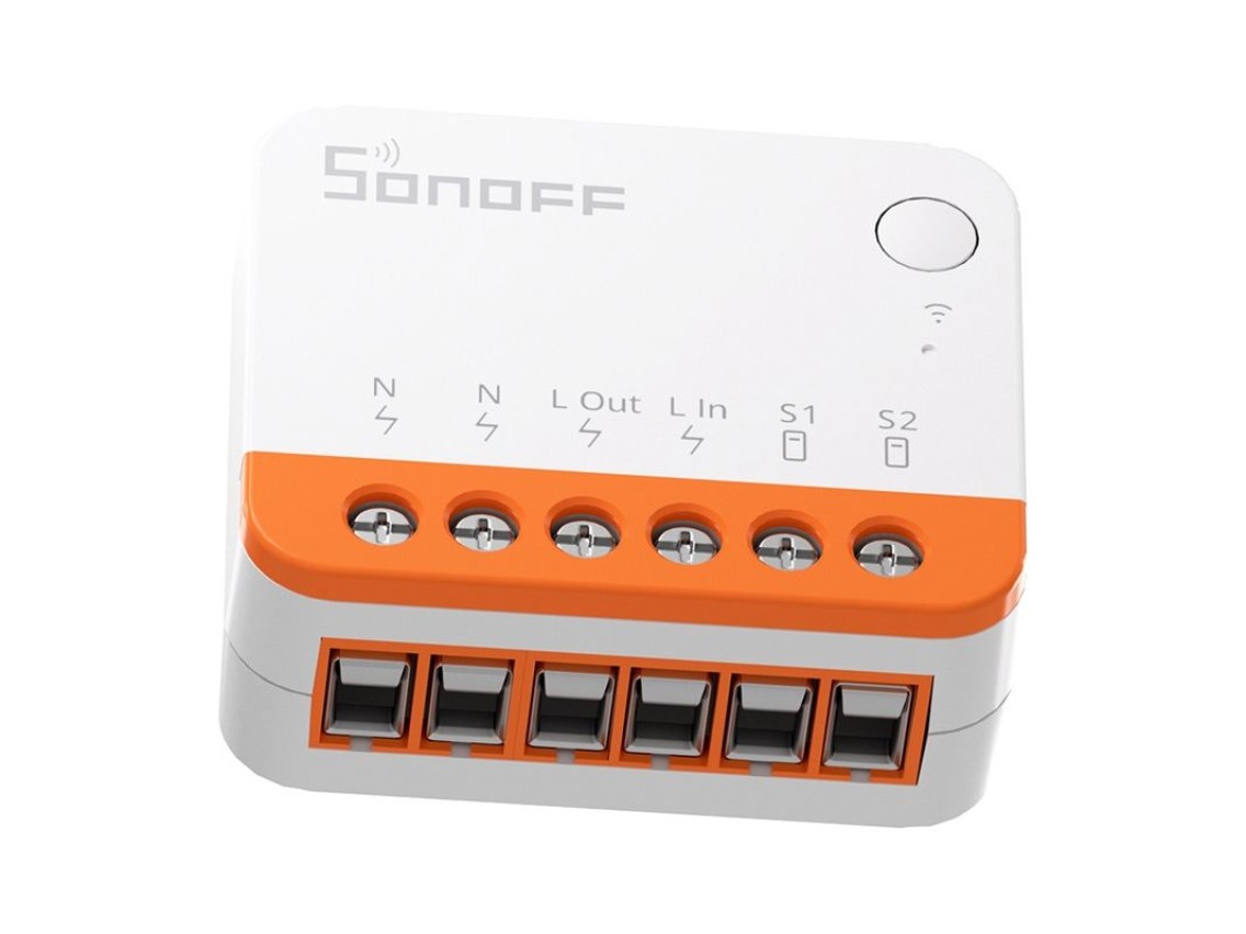 Interruptor SONOFF MINIR4 (Extreme), paquete de 2