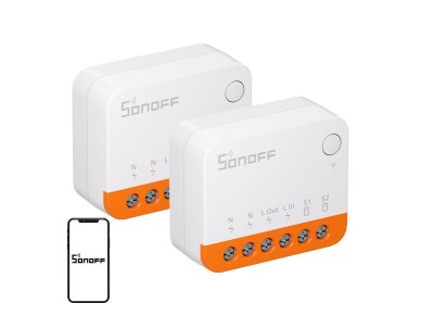 SONOFF MINIR4 (Extreme) Switch, 2-Pack SONOFF MINIR4 (Extreme) Switch, 2-Pack