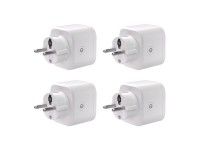 SONOFF S61s Matter External Plug via Wi-Fi, 4-Pack