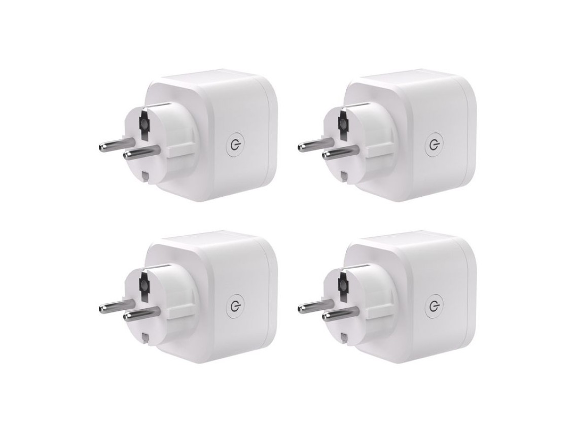 SONOFF S61s Matter External Plug via Wi-Fi, 4-Pack