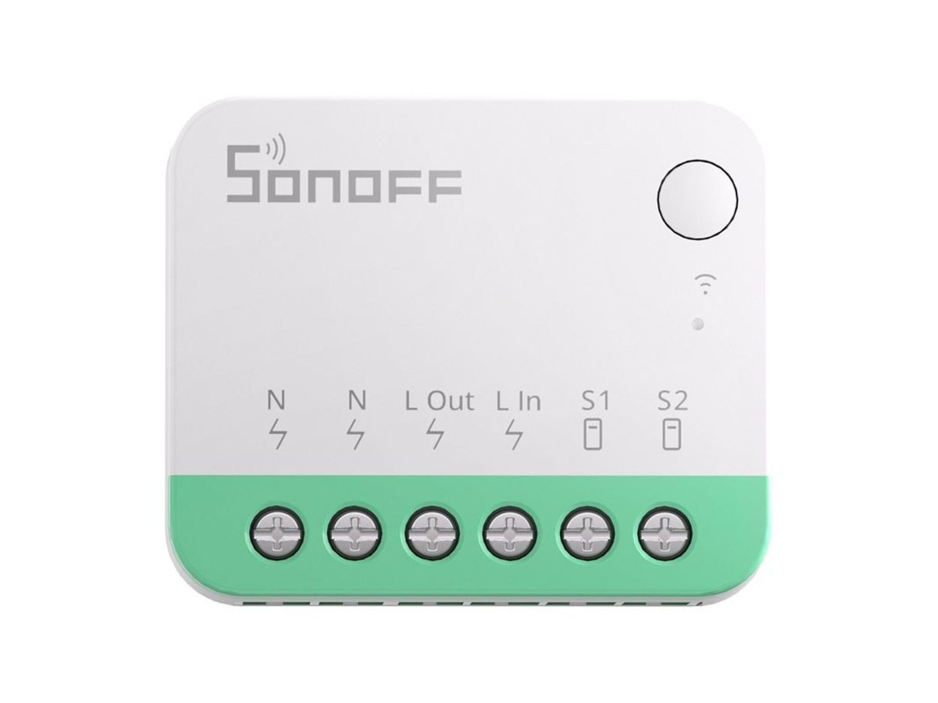 Pacote com 4 interruptores SONOFF MINIR4M (Extreme) Matter