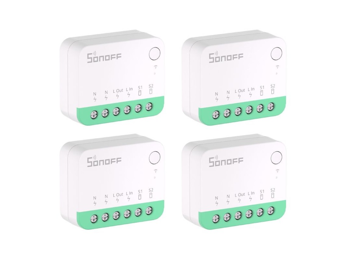 SONOFF MINIR4M (Extreme) Matter Switch 4-Pack