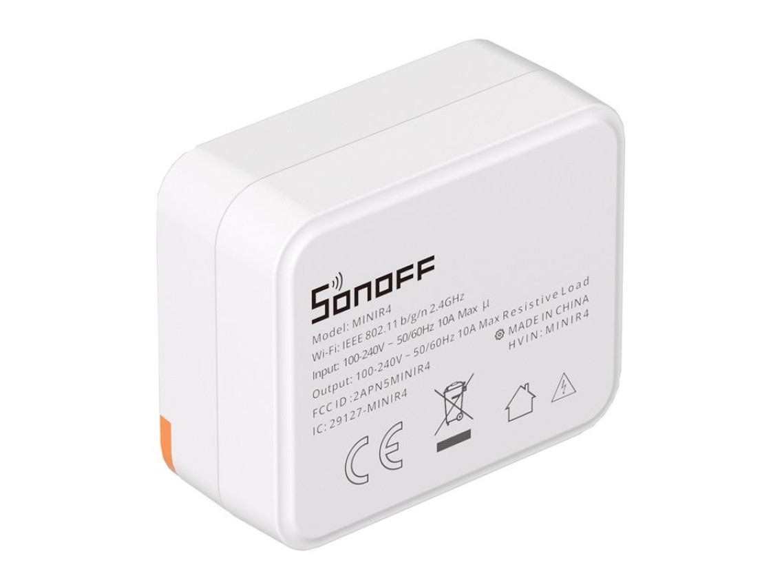 Interruptor SONOFF MINIR4 (Extreme), paquete de 2