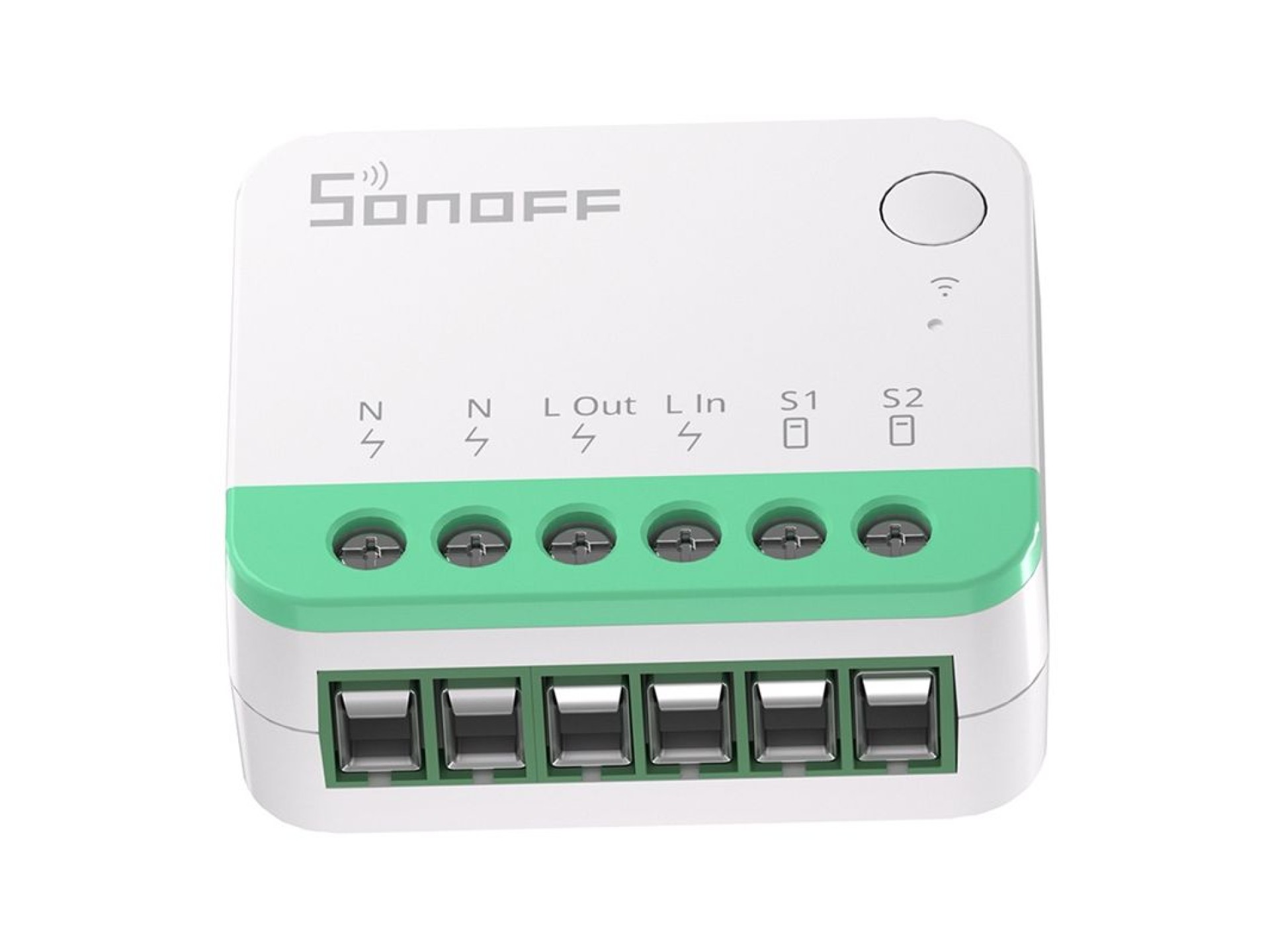Pacote com 4 interruptores SONOFF MINIR4M (Extreme) Matter