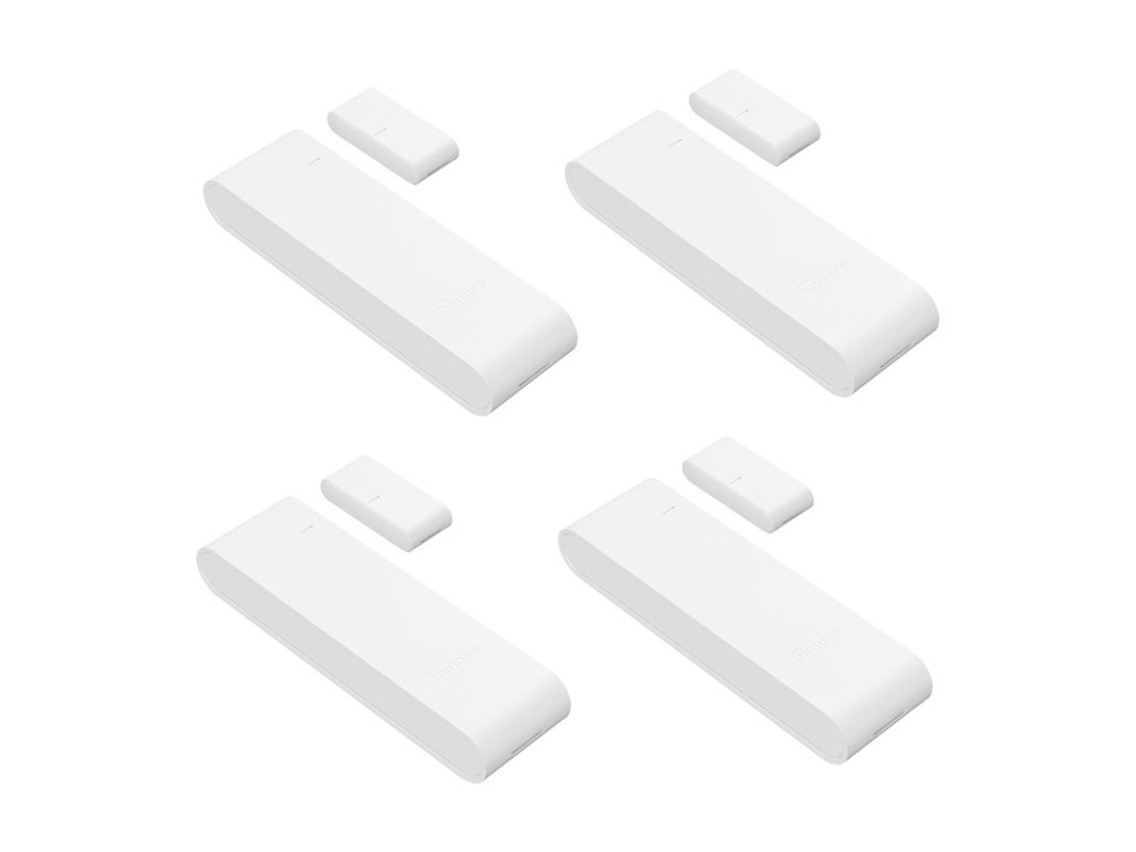 Sensores para ventanas y puertas SONOFF SNZB-04PR2, paquete de 4