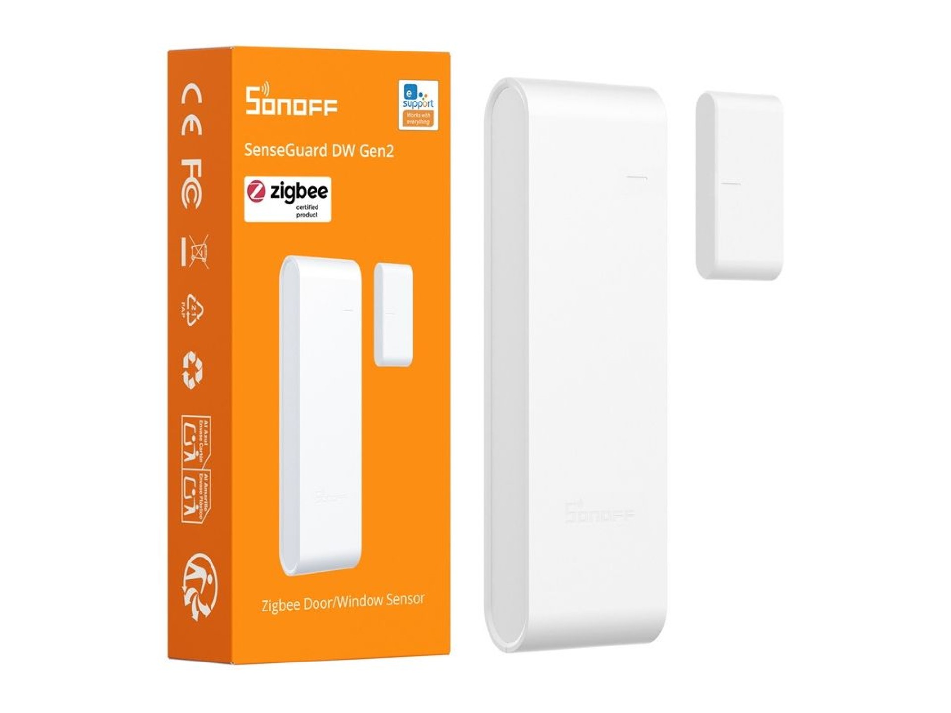 Sensor de apertura de ventanas y puertas SONOFF SNZB-04PR2
