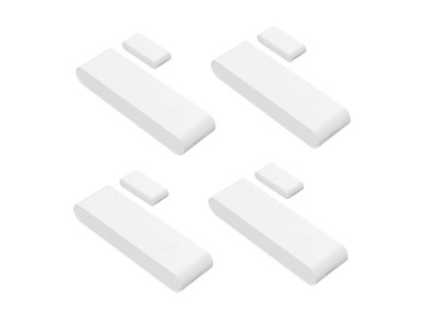 Sensores para ventanas y puertas SONOFF SNZB-04PR2, paquete de 4