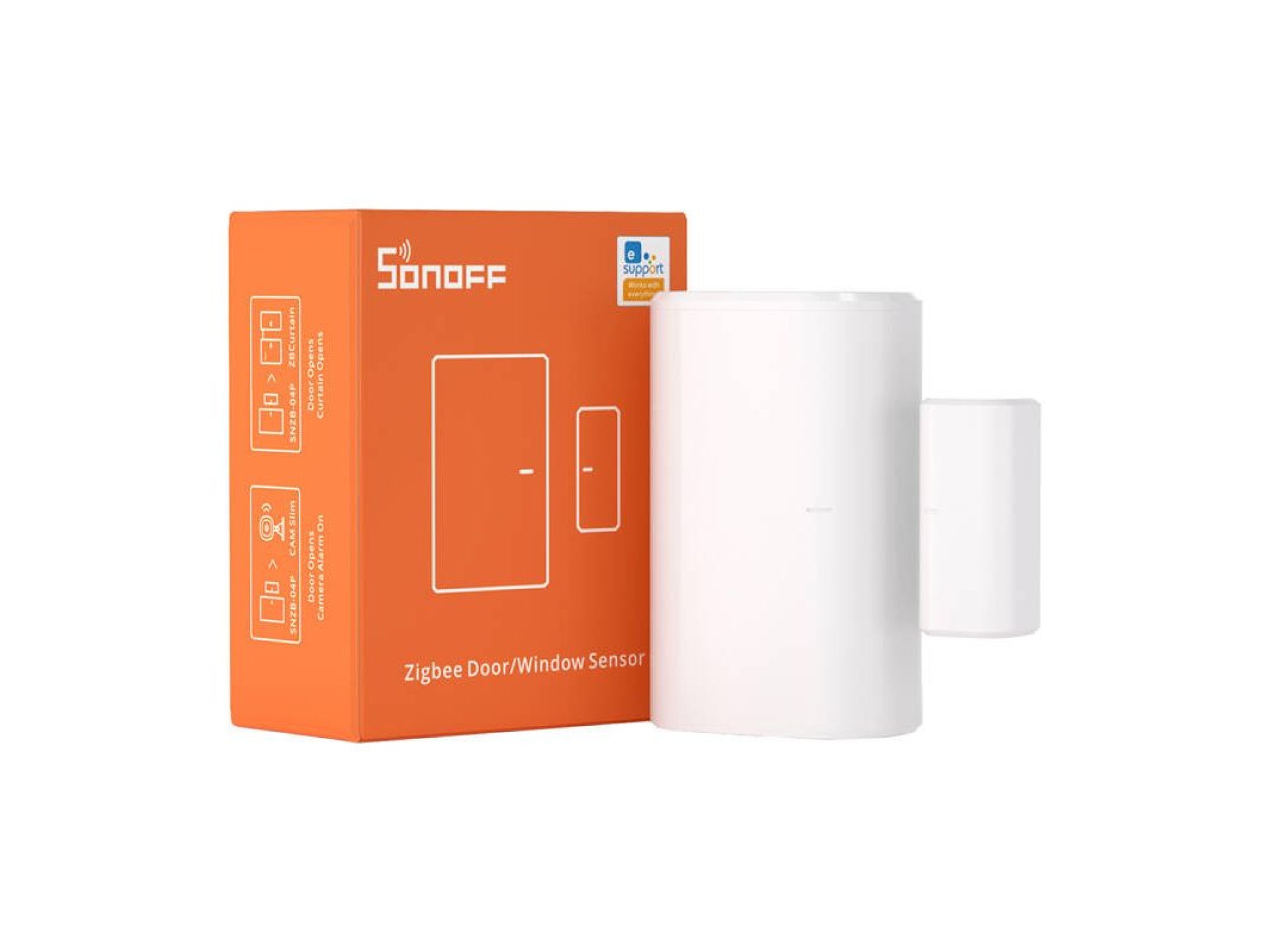 ZigBee door and window opening sensor SONOFF SNZB-04P (+battery)