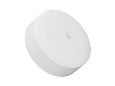 Sensor inteligente de temperatura y humedad ZigBee Sonoff SNZB-02P (redondo)