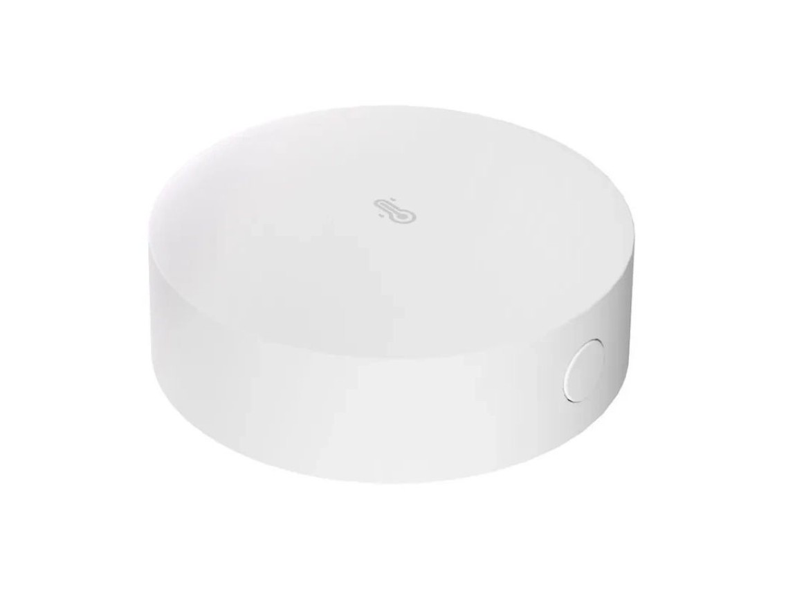 ZigBee Sonoff SNZB-02P smart temperature and humidity sensor (round)