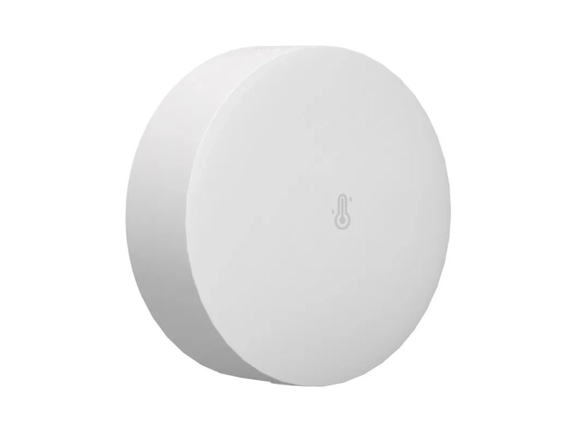 ZigBee Sonoff SNZB-02P smart temperature and humidity sensor (round)