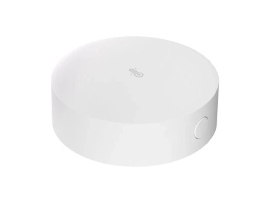 Sensor inteligente de temperatura y humedad ZigBee Sonoff SNZB-02P (redondo)