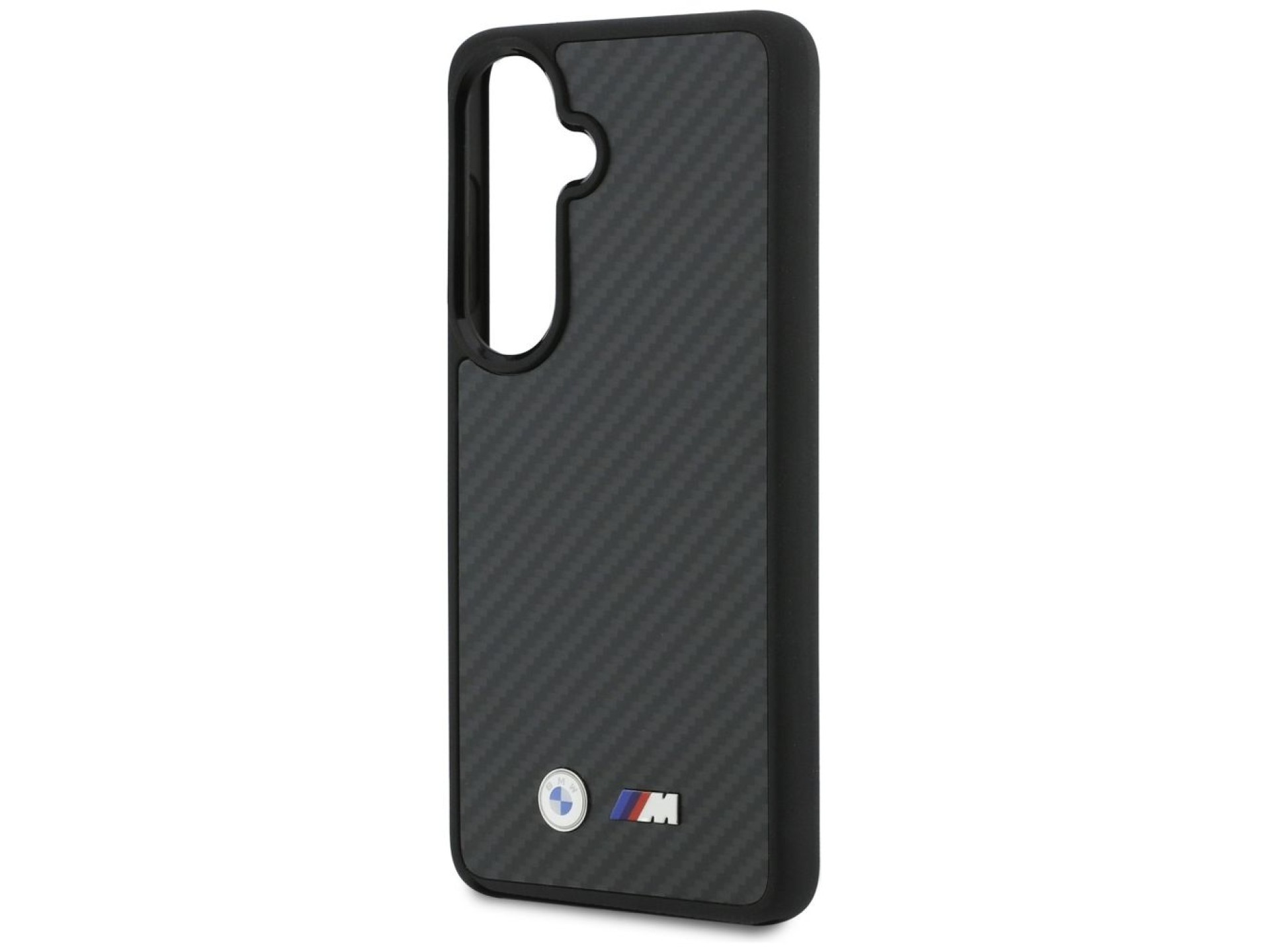 BMW M Kevlar Logo MagSafe Case for Samsung Galaxy S26 - Black