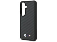 BMW M Kevlar Logo MagSafe Case for Samsung Galaxy S26 - Black
