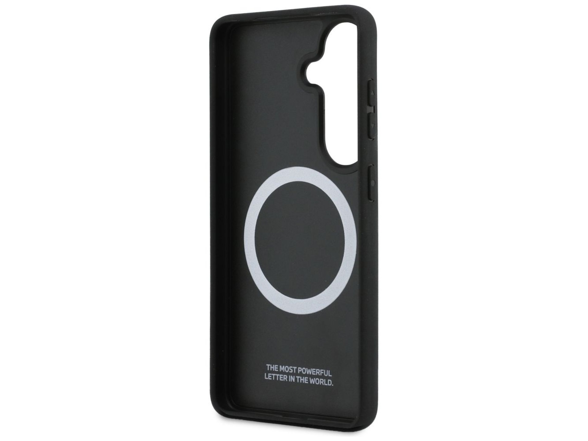 BMW M Kevlar Logo MagSafe Case for Samsung Galaxy S26 - Black