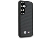 BMW M Kevlar Logo MagSafe Case for Samsung Galaxy S26 - Black