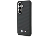 BMW M Kevlar Logo MagSafe Case for Samsung Galaxy S26 - Black