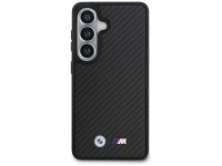 BMW M Kevlar Logo MagSafe Case for Samsung Galaxy S26 - Black