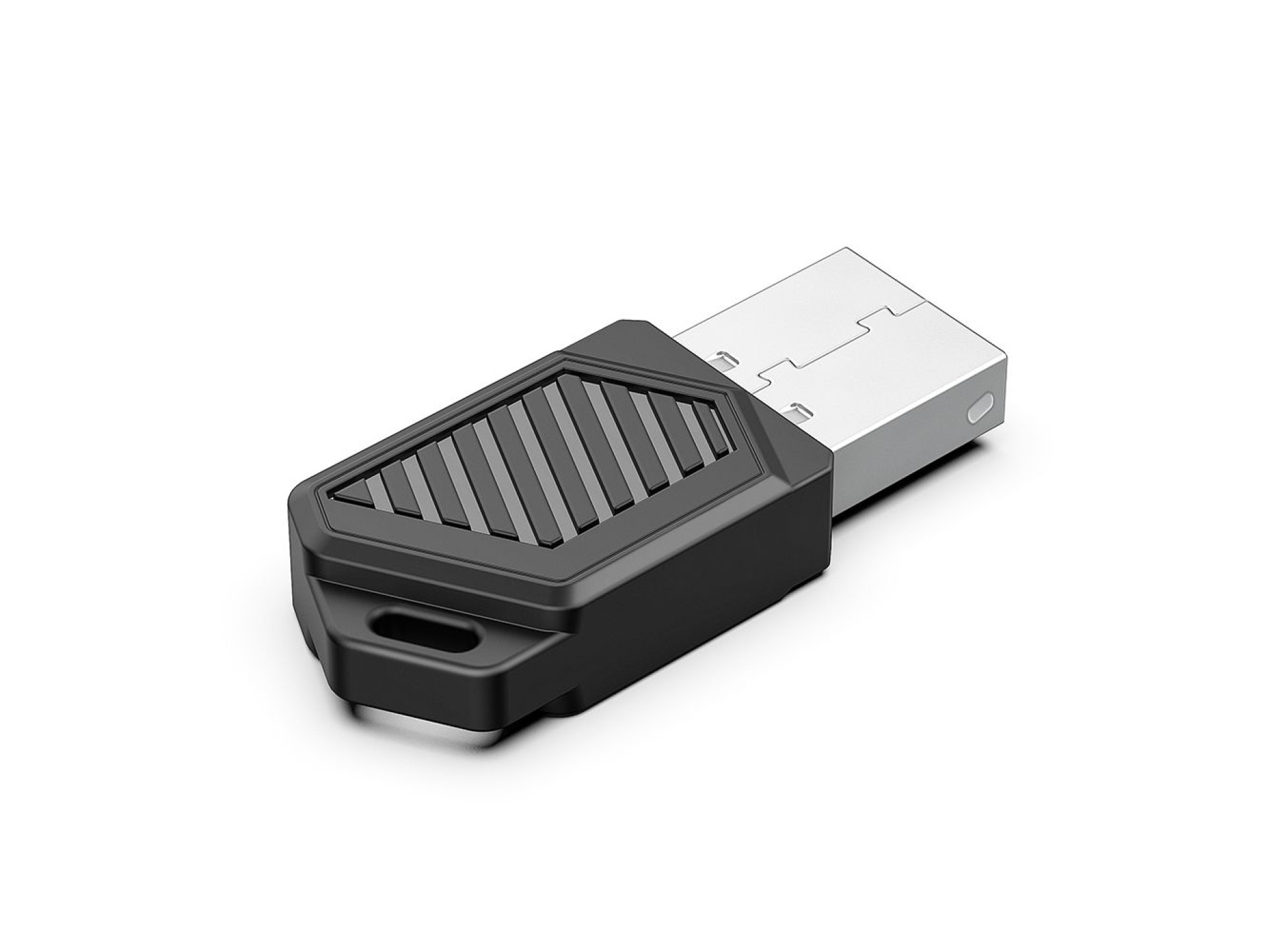 Adaptador USB Wi-Fi 6 de banda dupla Wozinsky WAX-900 com Bluetooth 5.4 - Preto