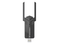Adaptador inalámbrico USB 3.0 WiFi 6 de doble banda Wozinsky WAX-1800 - Negro Adaptador inalámbrico USB 3.0 WiFi 6 de doble banda Wozinsky WAX-1800 - Negro