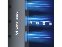 Hub USB-A Wozinsky WHS080YSS 4 x USB-A 3.0 con interruptores individuales, aluminio, con cable de 30 Hub USB-A Wozinsky WHS080YSS 4 x USB-A 3.0 con interruptores individuales, aluminio, con cable de 30