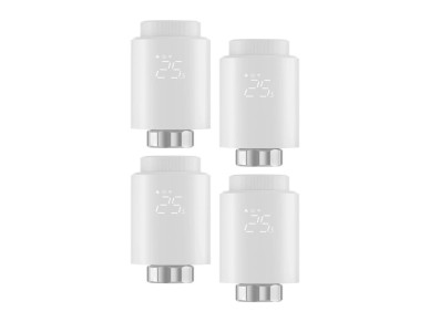 Cabezal termost�tico SONOFF ZigBee TRVZB, paquete de 4