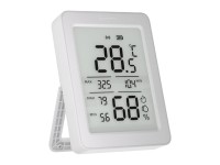 Sensor de temperatura e umidade SONOFF ZigBee SNZB-02DR2, pacote com 2 unidades Sensor de temperatura e umidade SONOFF ZigBee SNZB-02DR2, pacote com 2 unidades