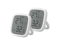 SONOFF ZigBee SNZB-02D Temperature and Humidity Sensor, 2-Pack SONOFF ZigBee SNZB-02D Temperature and Humidity Sensor, 2-Pack