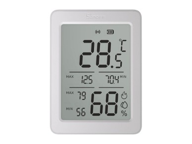 SONOFF ZigBee SNZB-02DR2 Temperature and Humidity Sensor, 2-Pack SONOFF ZigBee SNZB-02DR2 Temperature and Humidity Sensor, 2-Pack