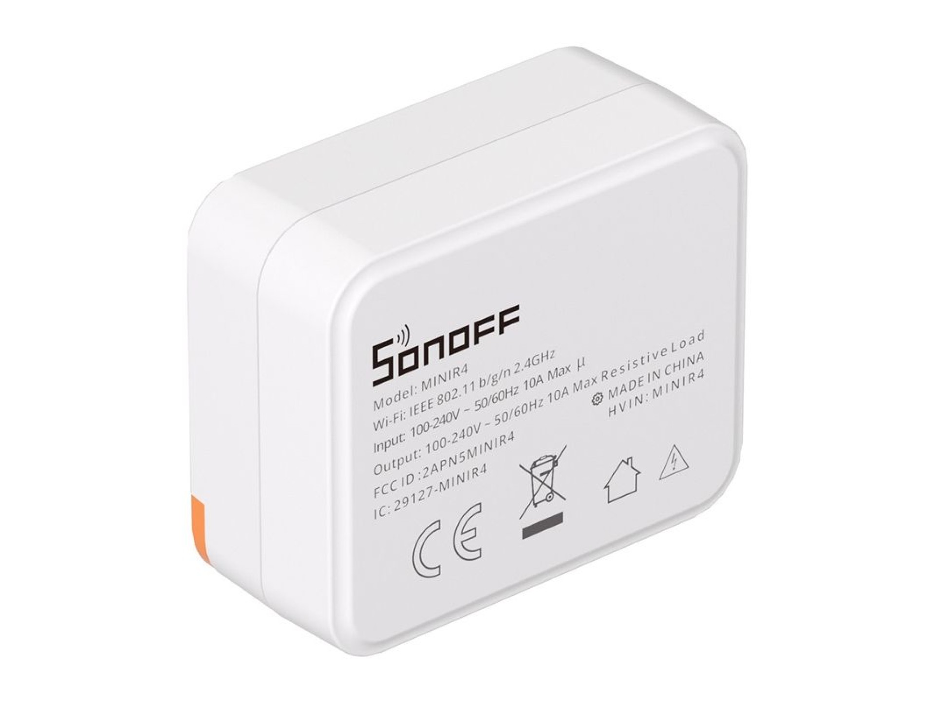 Interruptor SONOFF MINIR4 (Extreme), paquete de 4