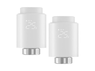 SONOFF ZigBee TRVZB Thermostatic Head, 2-Pack SONOFF ZigBee TRVZB Thermostatic Head, 2-Pack
