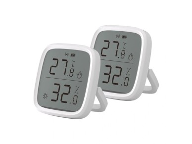 SONOFF ZigBee SNZB-02D Temperature and Humidity Sensor, 2-Pack