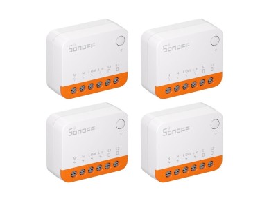 Interruptor SONOFF MINIR4 (Extreme), paquete de 4