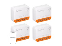 Interruptor SONOFF MINIR4 (Extreme), paquete de 4 Interruptor SONOFF MINIR4 (Extreme), paquete de 4