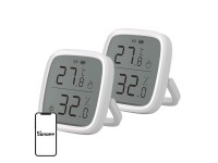 SONOFF ZigBee SNZB-02D Temperature and Humidity Sensor, 2-Pack SONOFF ZigBee SNZB-02D Temperature and Humidity Sensor, 2-Pack