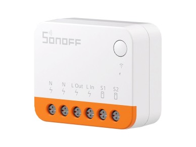 Interruptor SONOFF MINIR4 (Extreme), paquete de 4