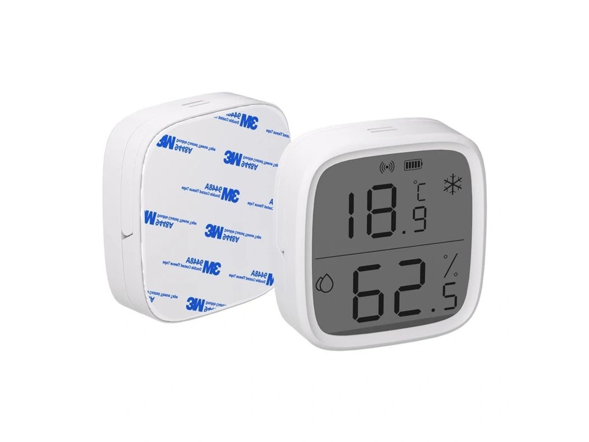 SONOFF ZigBee SNZB-02D Temperature and Humidity Sensor, 2-Pack