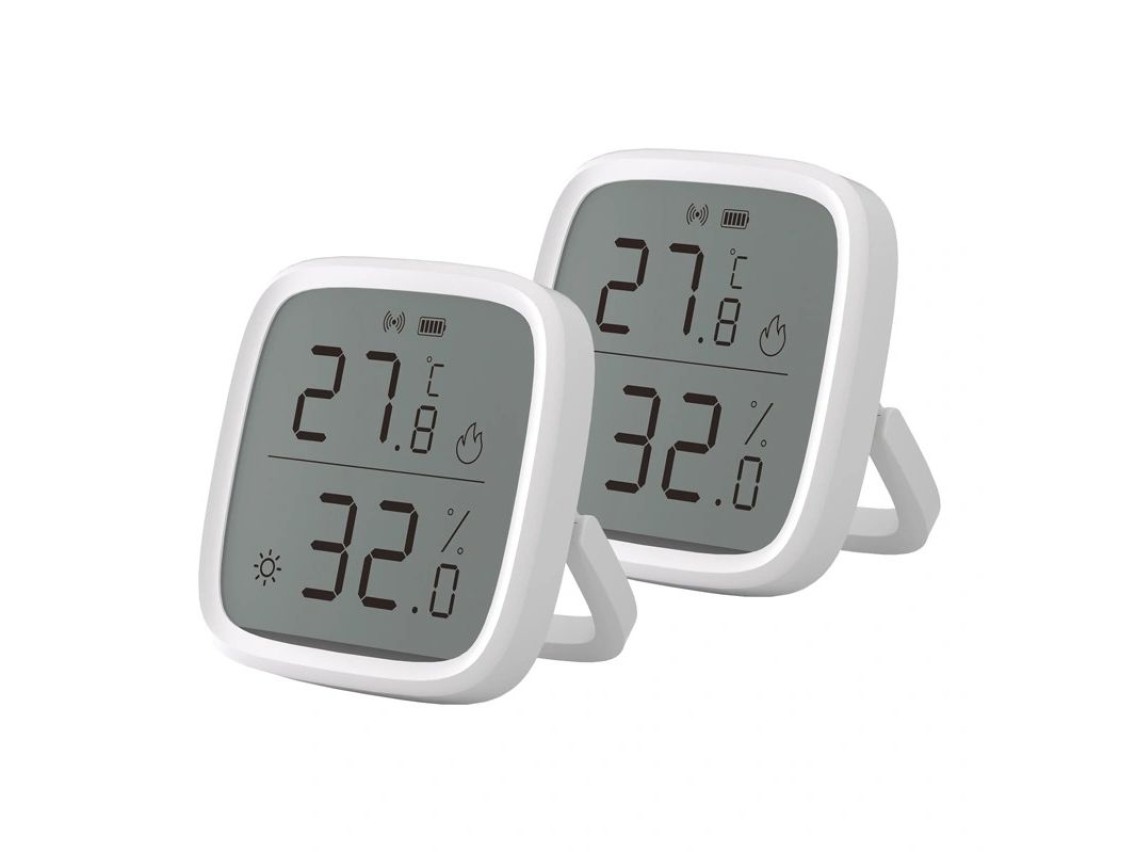 SONOFF ZigBee SNZB-02D Temperature and Humidity Sensor, 2-Pack
