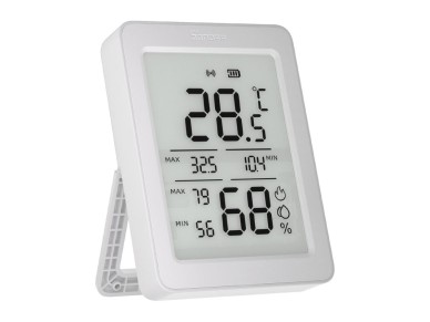 Sensor de temperatura y humedad SONOFF ZigBee SNZB-02DR2, paquete de 2 Sensor de temperatura y humedad SONOFF ZigBee SNZB-02DR2, paquete de 2