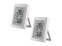 Sensor de temperatura e umidade SONOFF ZigBee SNZB-02DR2, pacote com 2 unidades Sensor de temperatura e umidade SONOFF ZigBee SNZB-02DR2, pacote com 2 unidades