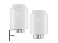 SONOFF ZigBee TRVZB Thermostatic Head, 2-Pack