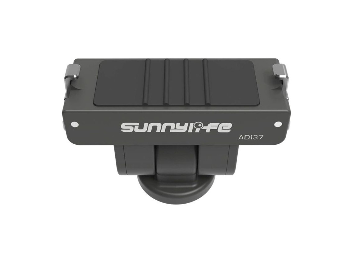 Adaptador Sunnylife de conexão rápida de 1/4" com rotação de 180° para Insta360 GO Ultra
