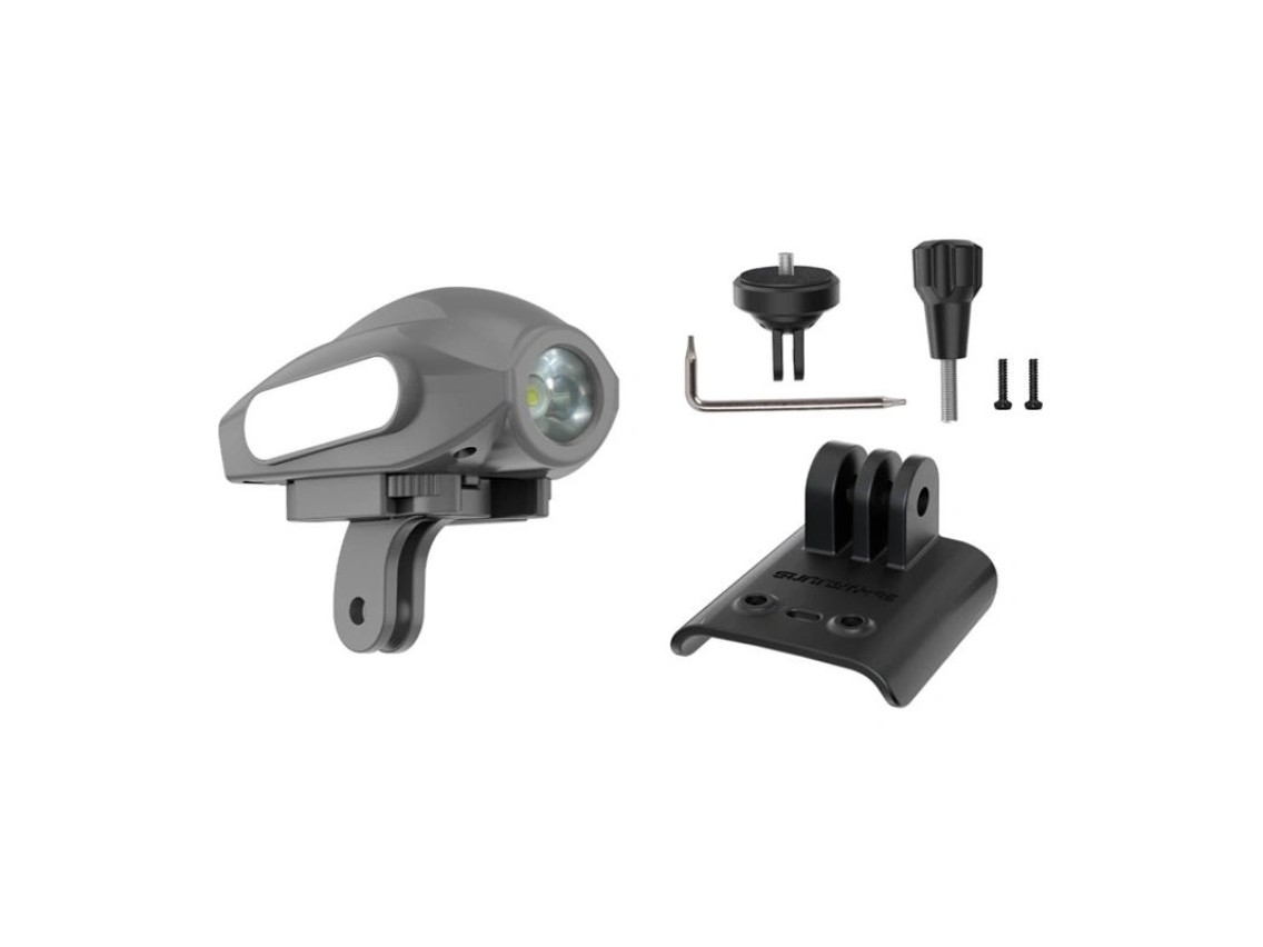 Sunnylife Mounting Adapter + Light for the Avata 2 Drone