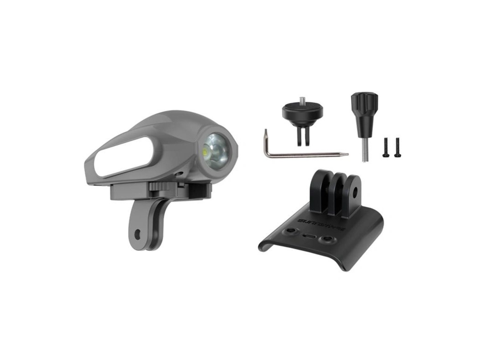 Sunnylife Mounting Adapter + Light for the Avata 2 Drone