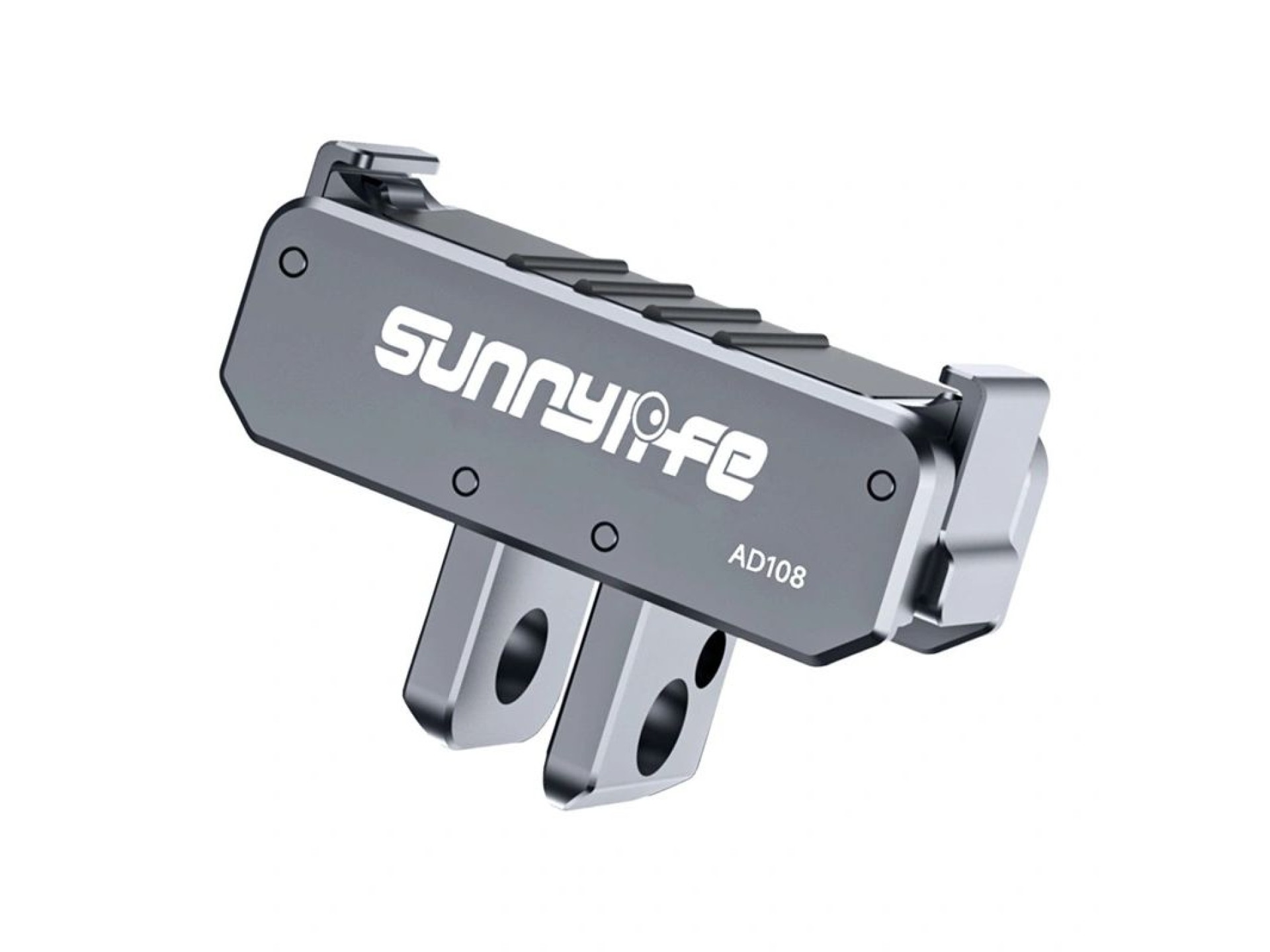 Sunnylife Aluminum Dual-Directional Mounting Adapter for Osmo Nano / Action 6