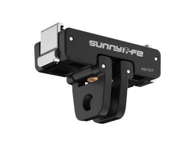 Sunnylife Reversible Mounting Adapter for Osmo Nano / Action 6 — 1/4 inch