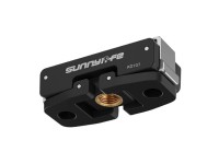 Adaptador de montaje reversible Sunnylife para Osmo Nano / Action 6 � 1/4 de pulgada
