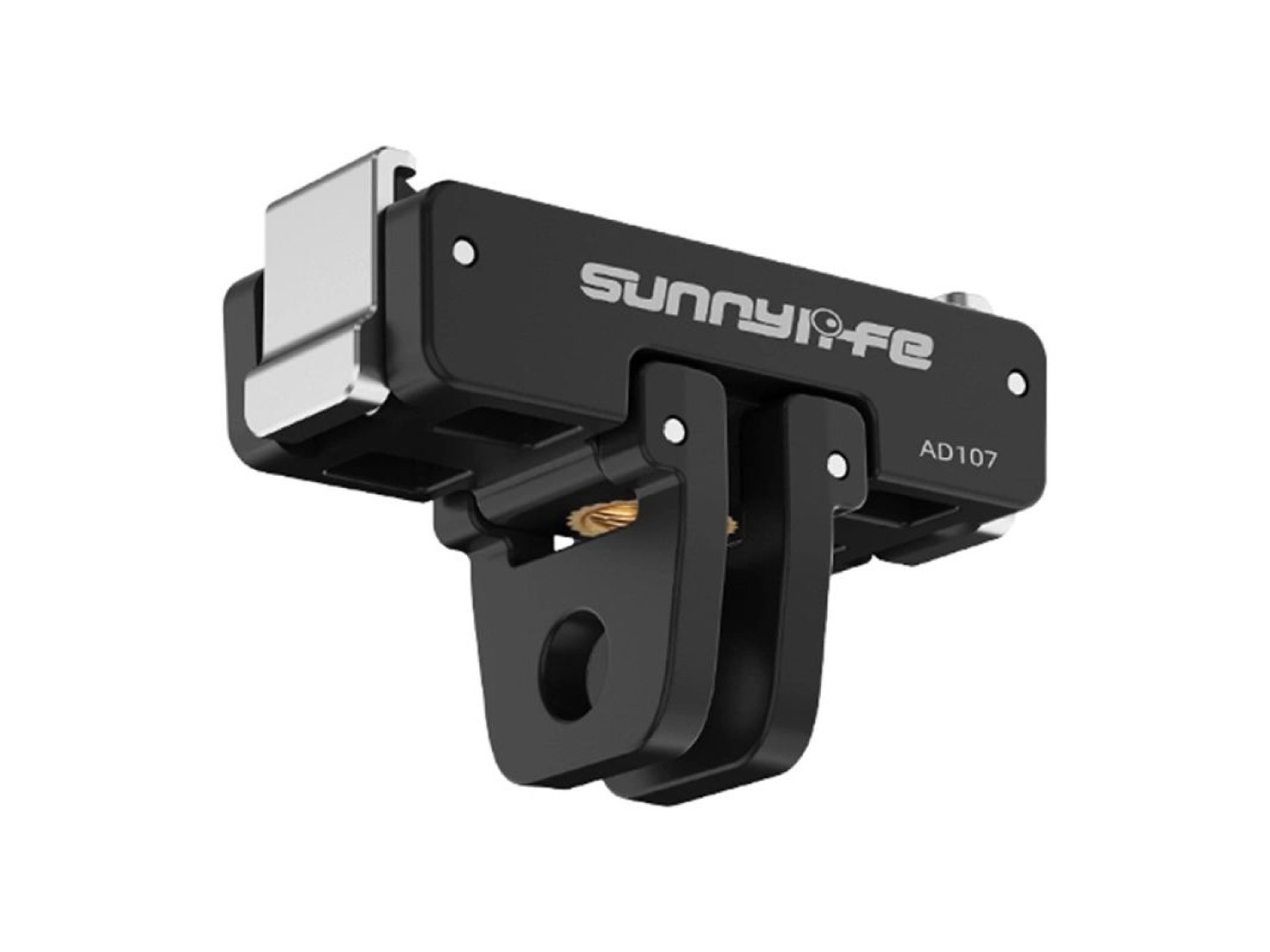 Adaptador de montaje reversible Sunnylife para Osmo Nano / Action 6 — 1/4 de pulgada